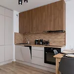 Lokum Salsa With Balcony & Parking Cracow By Renters Szálloda *