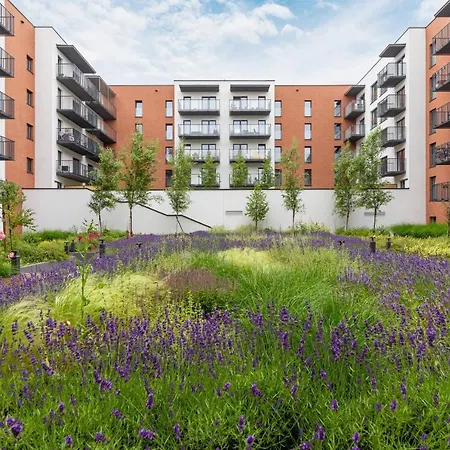 Lokum Salsa With Balcony & Parking Cracow By Renters Szálloda