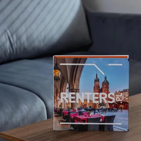 Lokum Salsa With Balcony & Parking Cracow By Renters Hotell *