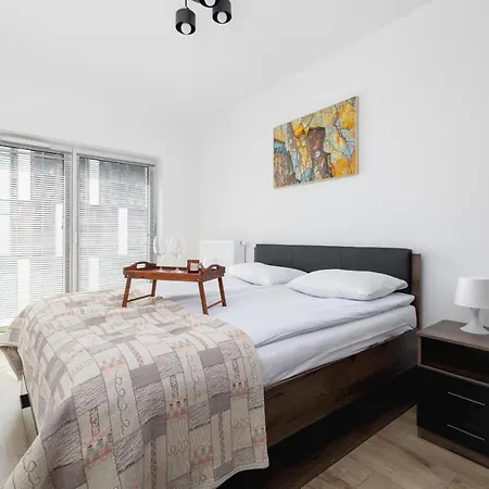 Hotel Lokum Salsa With Balcony & Parking Cracow By Renters *