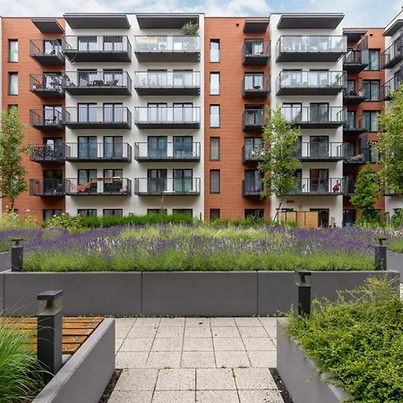 Hotel Lokum Salsa With Balcony & Parking Cracow By Renters