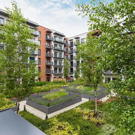 Lokum Salsa With Balcony & Parking Cracow By Renters * Cracovie